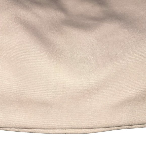 Calvin Klein Pale Pink Dress Cold Shoulder Bodycon Sheath Woman's Size 6 VR601 - Picture 6 of 14